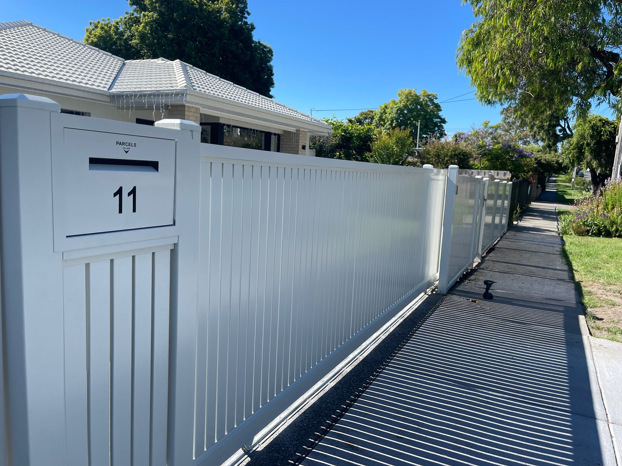 Aluminium Slat Projects